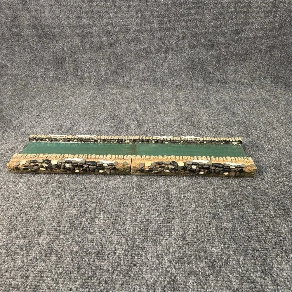 Dept 56 HVC Dickens Village Series Abington Canal #58535 w/Box